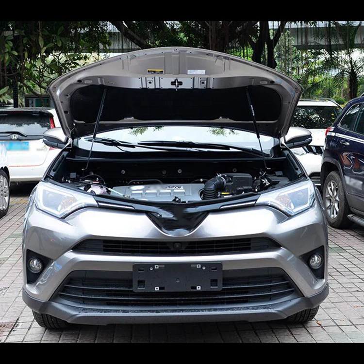 Автомобильные аксессуары подходят для RAV4 год автомобильный капот гидравлическая поддержка бар Стайлинг автомобиля