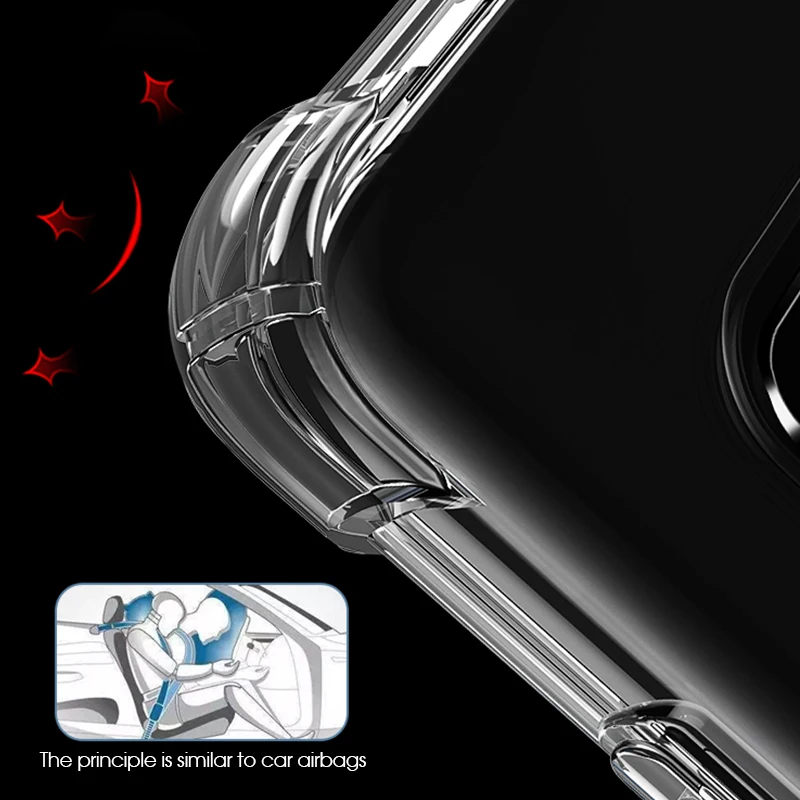 Противоударный чехол для телефона Samsung Galaxy A50 A30 A20 A10 A70 A40 A51 A71 M30 M20 M10 A20e A2 Core