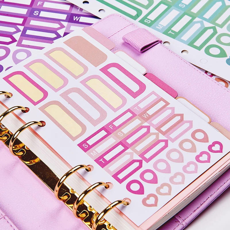 Новинка 2019 креативные наклейки школьные Канцтовары сделай сам планировщик