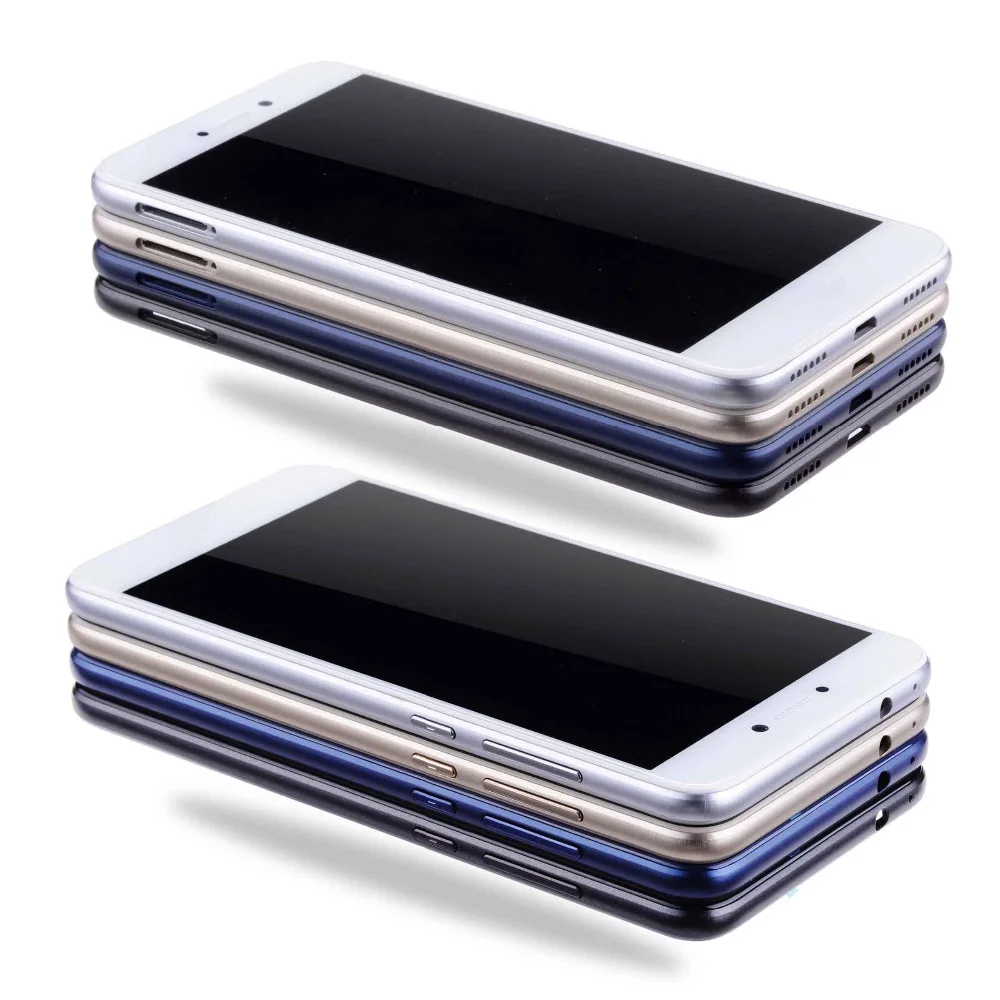 Дисплей для HUAWEI P8 Lite 2017 LCD в сборе с тачскрином на рамке Оригинал 5.2'' черный