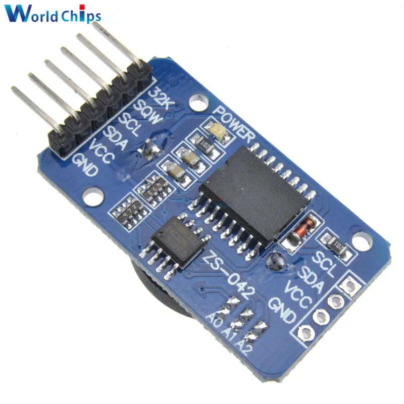 Модуль памяти DS3231 AT24C32 IIC Precision RTC в режиме реального времени для Arduino 5 шт. новый
