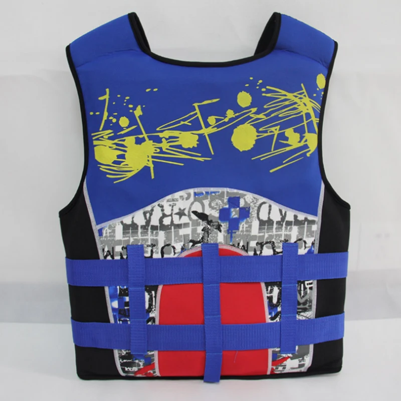 2019 Age 4-10 Kids Life Vest Water Sports Foam Jacket For children Drifting swimming surfing jacket with Survival Whistle | Спорт и