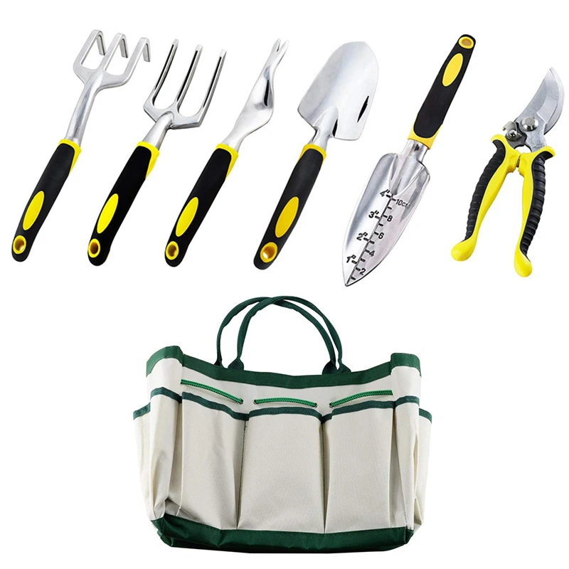 Набор инструментов для сада многофункциональная сумка Оксфорд садовые лопаты