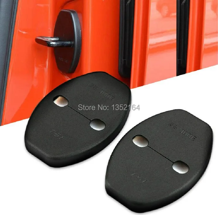 Крышка для автомобильного замка двери амортизационная Накладка 2006 2013 toyota corolla/