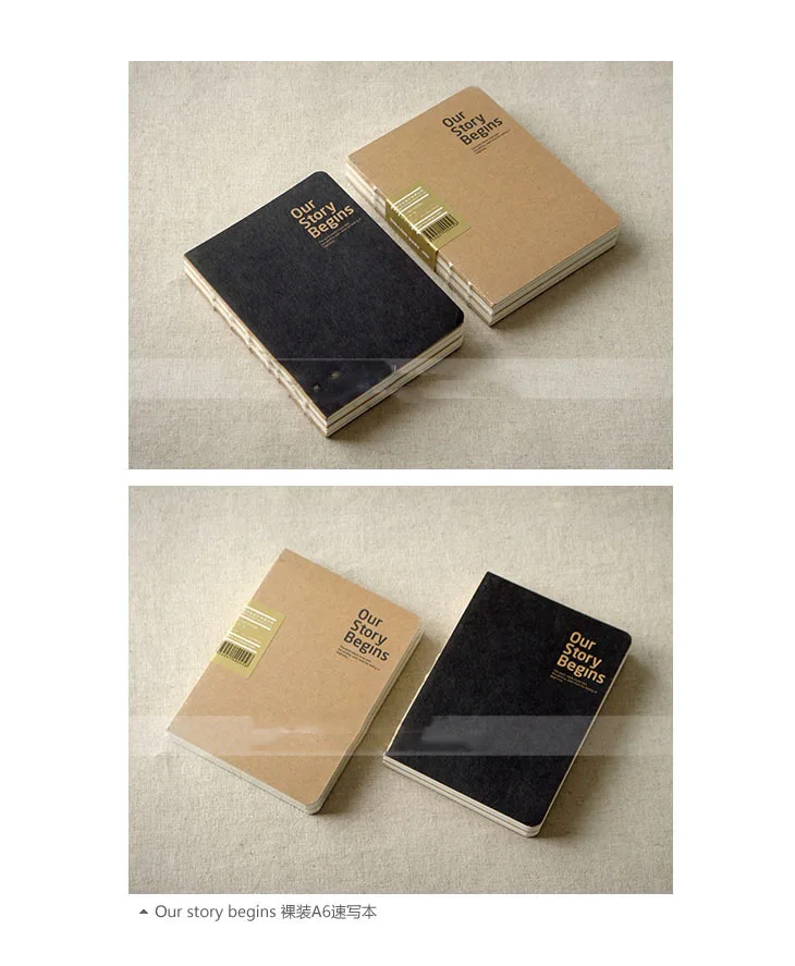 2 шт. классический блокнот для заметок формата А5 без рисунка скетчей записная