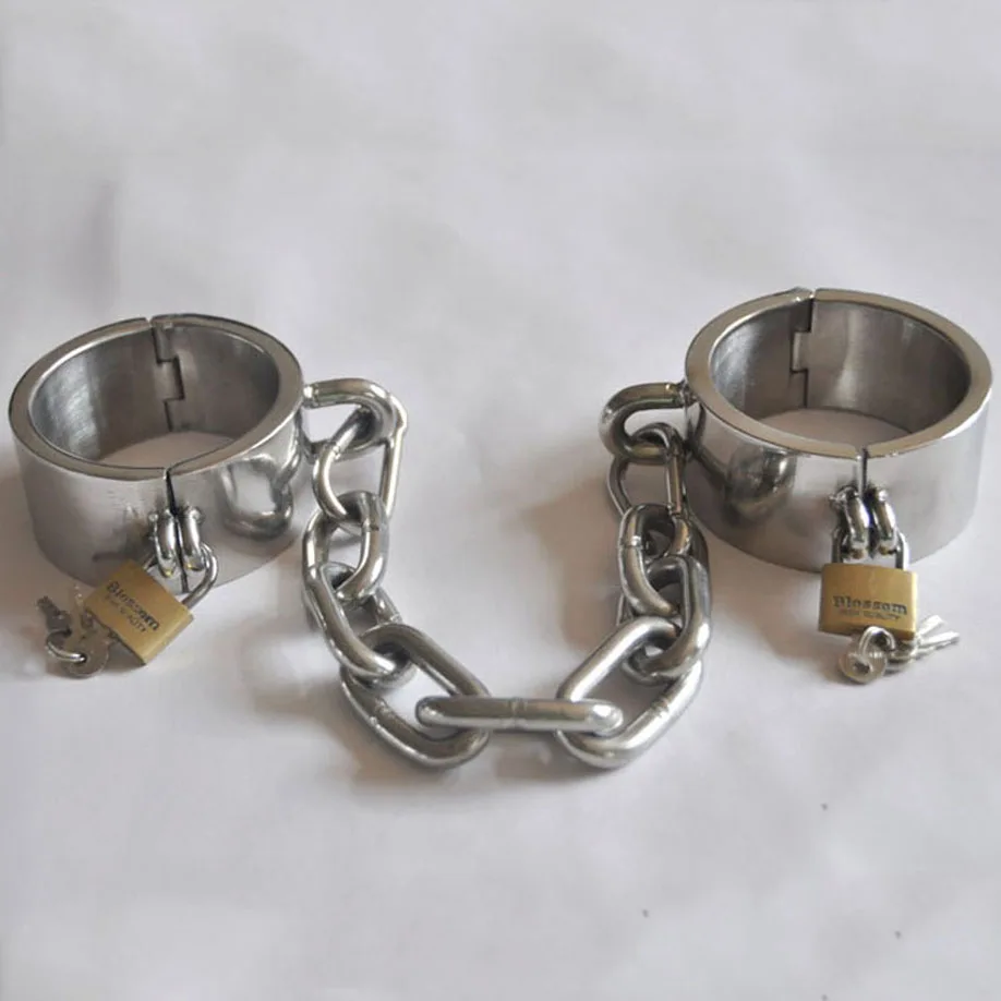 Съемные тяжелые утюги для ног металлические ограничители связывания