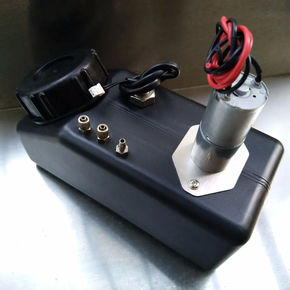 УФ 1L чернильная бутылка с воздушным фильтром жидким датчиком sub бак для сыпучих