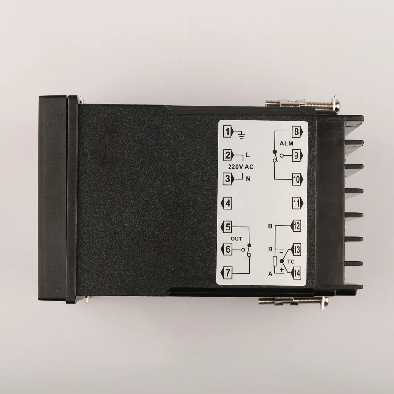 REX C700 FK06 V * Выход SSR регулятор температуры intellenge 72*72 мм PID цифровой дисплей