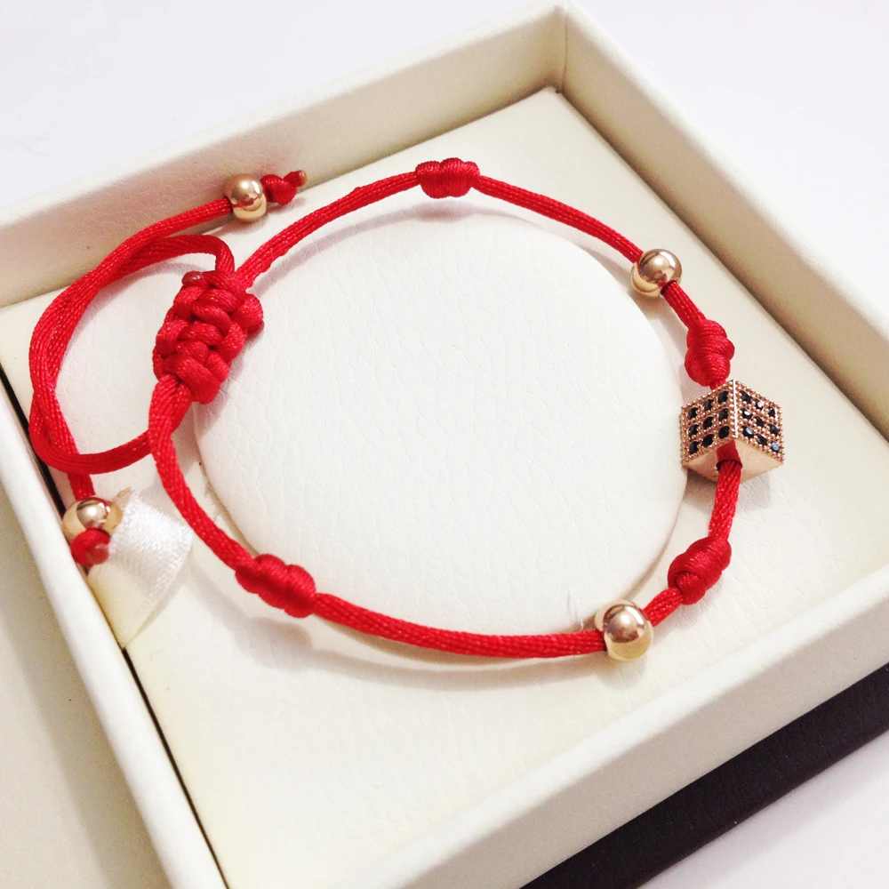 Браслет-макраме ручной работы из нержавеющей стали | Украшения и аксессуары