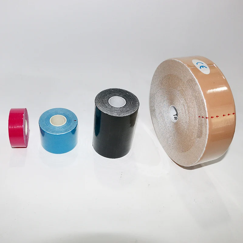 Спортивная кинезиологическая лента maure хлопковая Атлетическая спортивная для