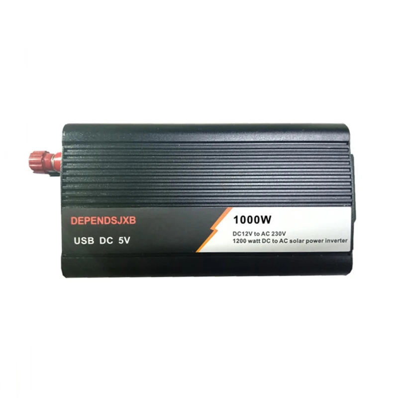 18V20W солнечная панель+ 12V контроллер+ 1000W инвертор Dc12V-Ac230V генерация солнечной энергии комплект, для наружного и домашнего использования