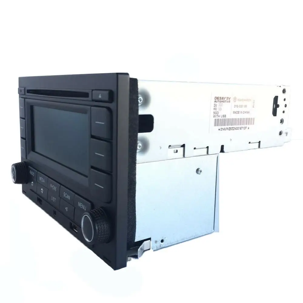 Автомагнитола RCN210 CD-плеер USB MP3 AUX Bluetooth для Volkswagen Golf MK4 Passat B5 Polo