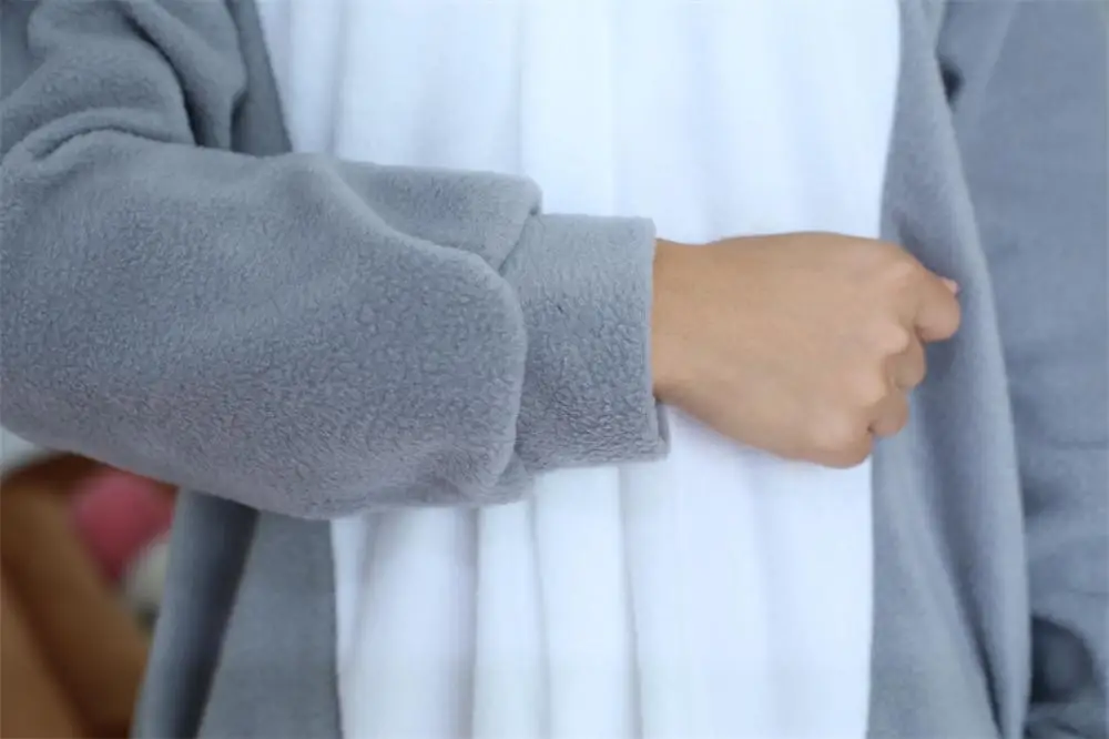 Kigurumi/Зимний комбинезон для мальчиков и девочек на Хеллоуин с изображением