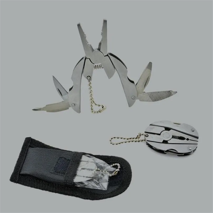 

DICHSKI Outdoor Multitool Pliers Repair Pocket Folding Screwdriver Set Hand Multi Tool Mini Portable High Quality Accessories