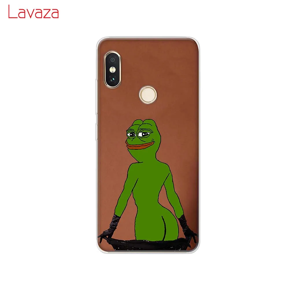 Жесткий чехол lawaza Pepe the Frog collage для POCOPHONE F1 Xiaomi A2 8 9 SE Lite A1 Max 3 Redmi Note 7 Pro | Мобильные
