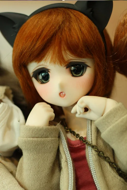 HeHeBJD 1/6 Chibi Moe популярные игрушки bjd по низкой цене куклы с свободными глазами