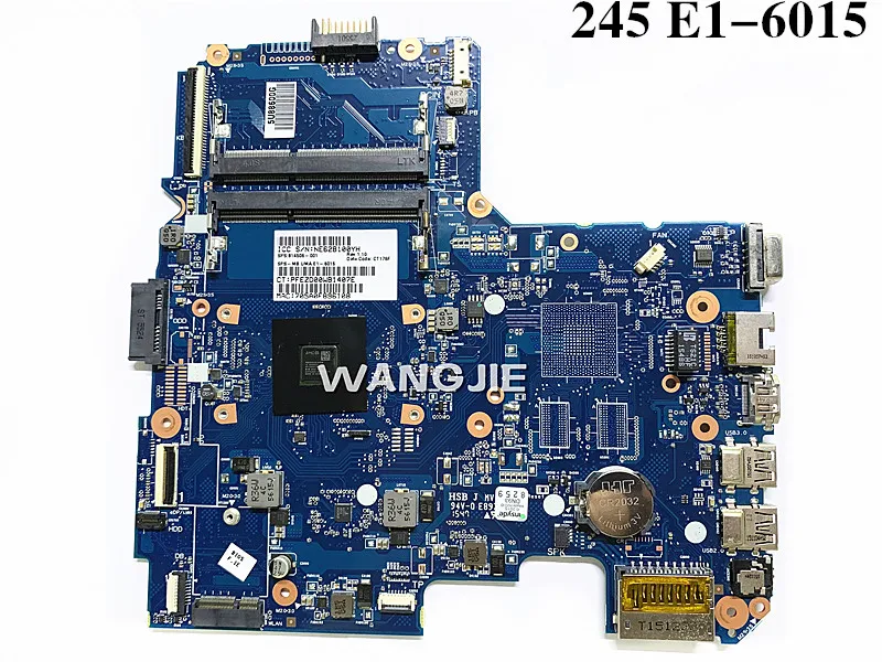 for HP 245 14Z-AF000 6050A2731601-MB-A01 Laptop Motherboard 814506-001 814506-501 814506-601 E1-6015 100% fully tested | Компьютеры и