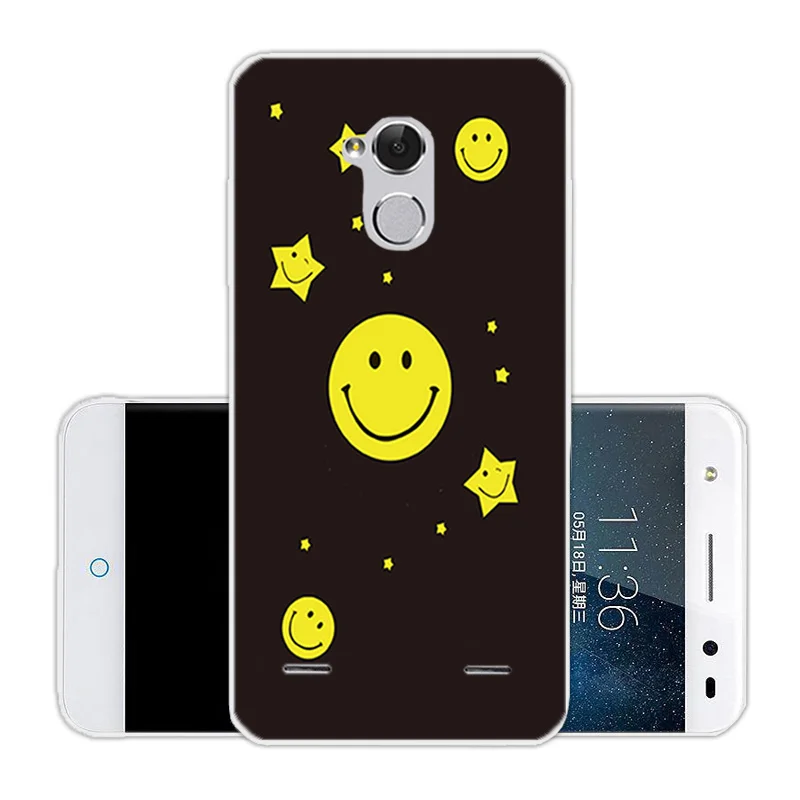 Для ZTE Blade V7 Lite Зеленый чехол для телефона прозрачные мягкие силиконовые чехлы 5 0