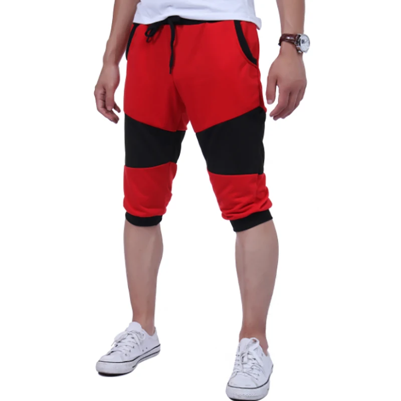 

Men's New Shorts Fashion Stitch Design Casual Shorts