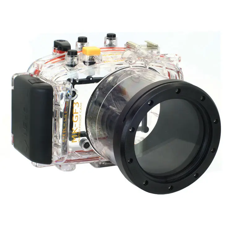 Водонепроницаемый чехол Meikon 40M для подводной съемки Panasonic Lumix GF3 14 42 мм|case for mac