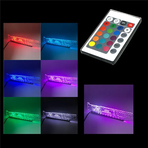 RGB(Controller) Кронштейн для видеокарты RGB(12 В)/Aurora(5 В), синхронизация AURA, стоячий светильник, защита от загрязнения, поддержка партнеров, шасси, светодиодный VGA, ASUS - Цвет лезвия: RGB(Controller)