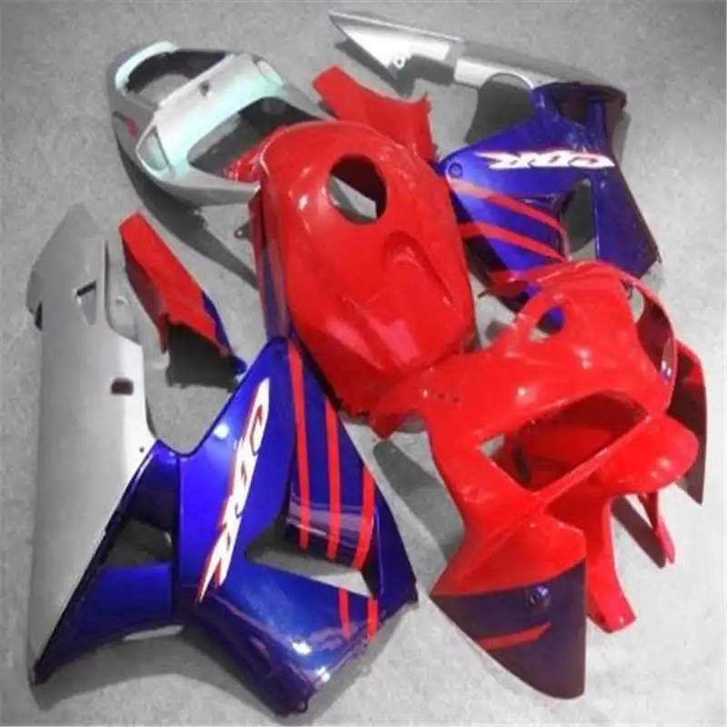 Распродажа для CBR600RR F5 2005 2006 детали CBR 600 RR 05 06 синий Красный Серебряный комплект