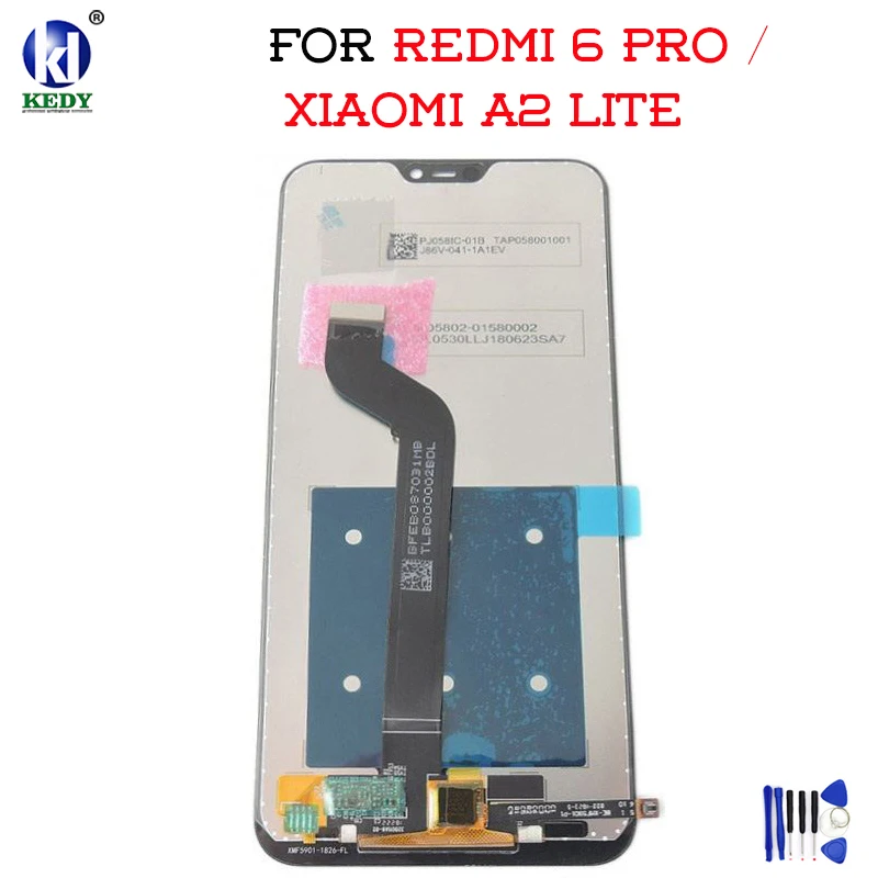 5 84 ''новых Для Сяо mi красный 6 Pro Красный 6Pro полный ЖК дисплей + Сенсорный экран
