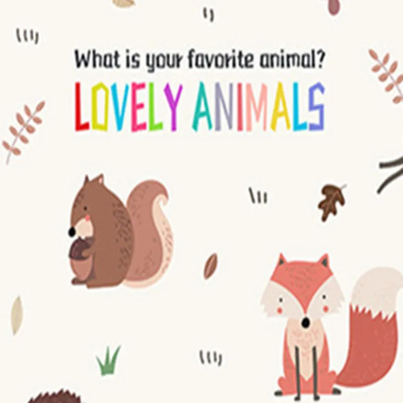 3D обои на заказ Мультяшные милые детские настенные фотообои с медведем и