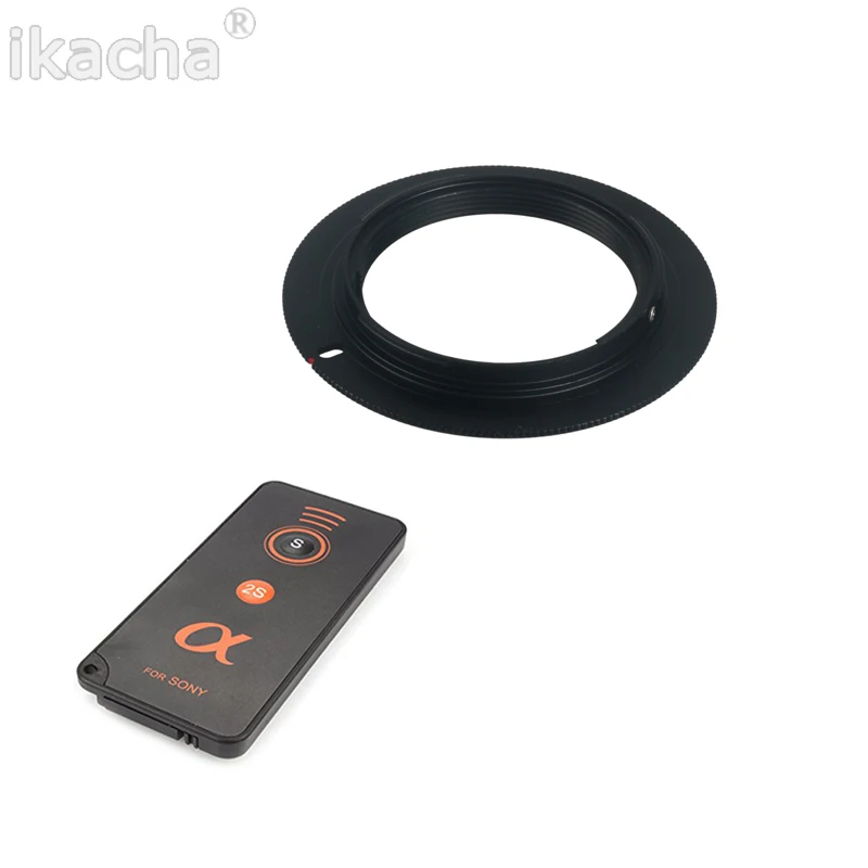

M42 Lens For Sony AF Mount Adapter Ring+IR Wireless Remote Control For Sony Alpha A7 A7 II A7R A7S a230/a330/a450/a500
