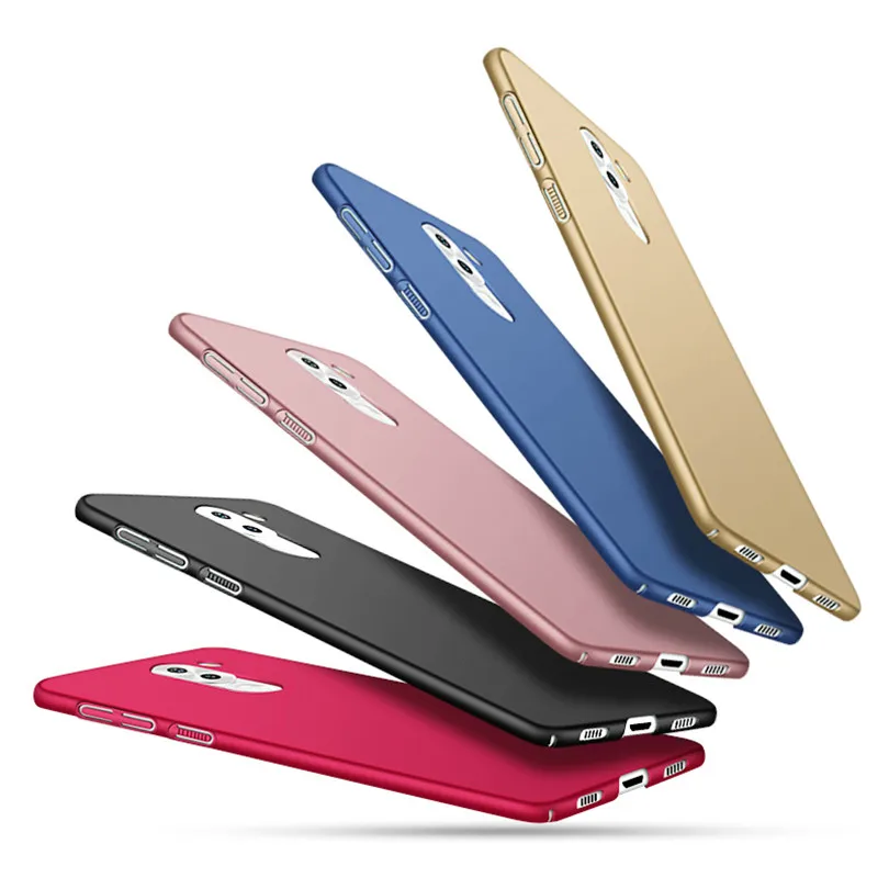 360 полная защита матовый корпус для Huawei Honor 6X Жесткий Тонкий чехол пластиковый