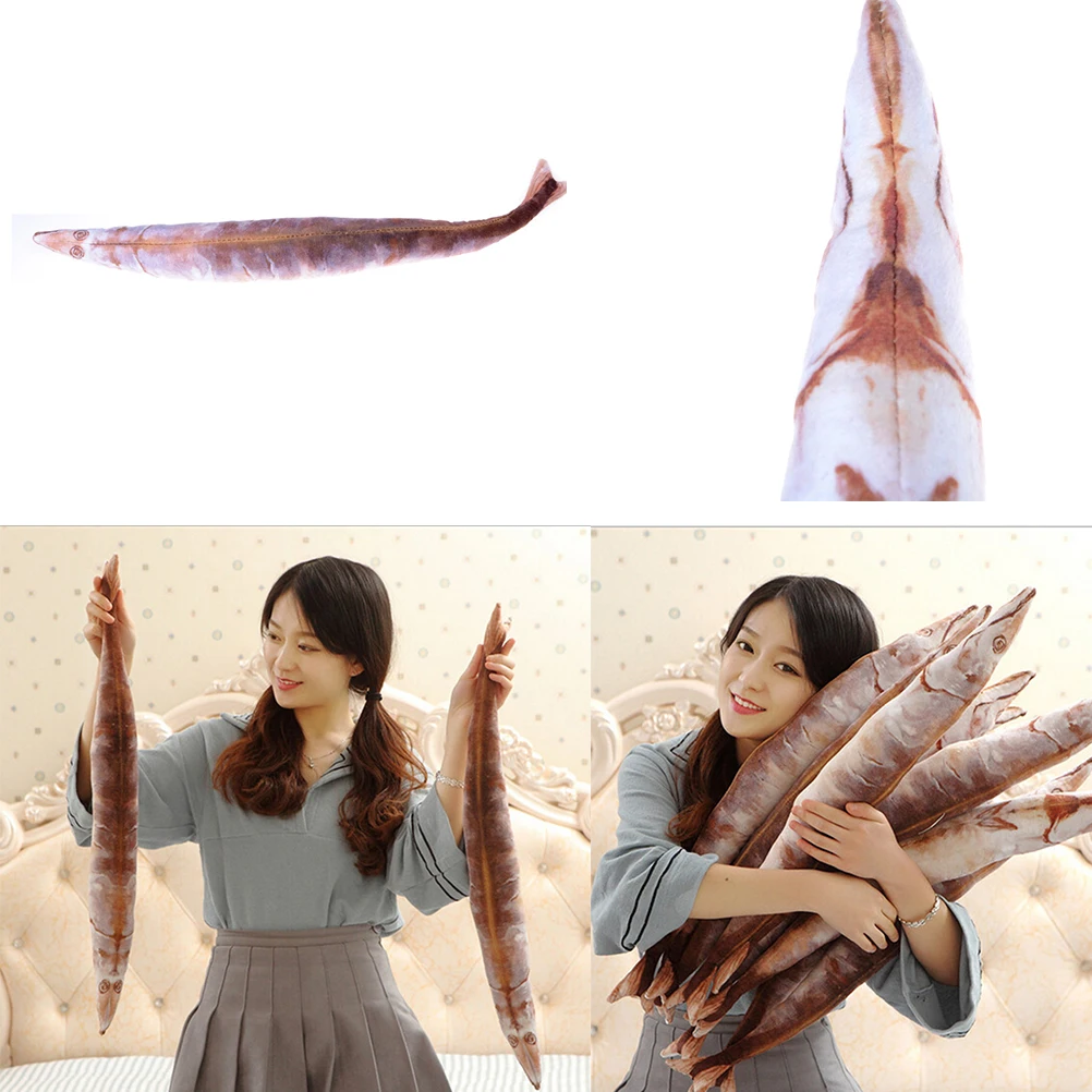 2017 1 шт. 50 см мягкая мультяшная плюшевая подушка в виде рыбы хлопковые игрушки для