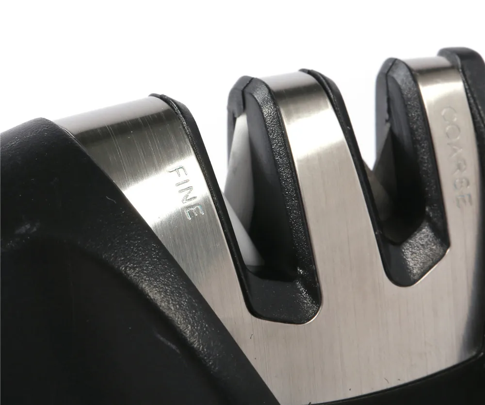 Алмазная Керамическая точилка для ножей двухуровневый камень заточки