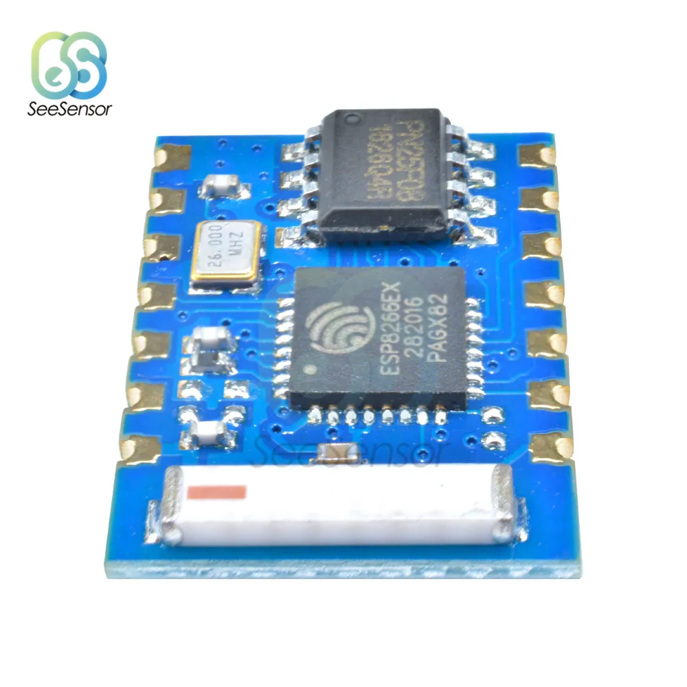 ESP8266 ESP-07 ESP-201 ESP-03 ESP-12 ESP-04 ESP-06 серийный WI-FI беспроводной модуль приемопередатчика макетная плата