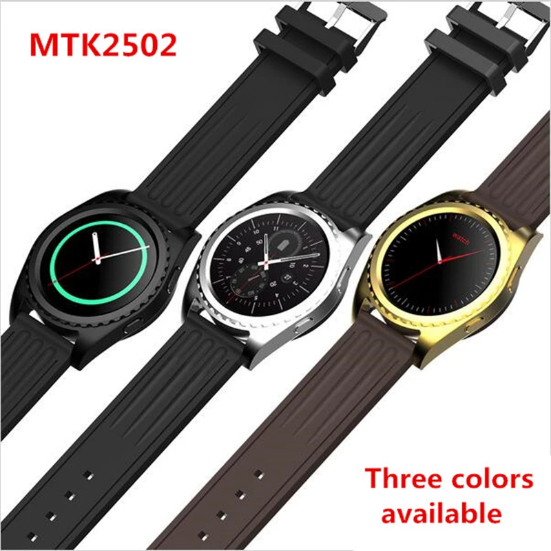Nb-2 Смарт-часы № 1 G5 ультра-тонкий MTK2502 поддержки голосового Управление ЭКГ Heart Rate