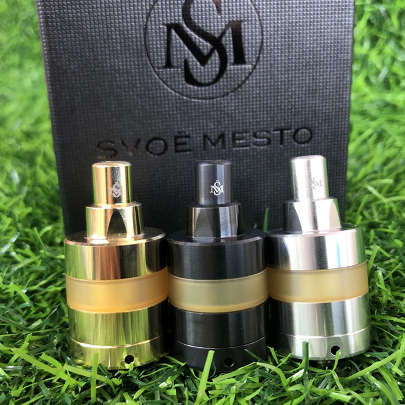 Новинка KF KAYFUN LITE RTA 316 ss 22 мм 2 мл емкость воздухозаборный воздух регулируемая