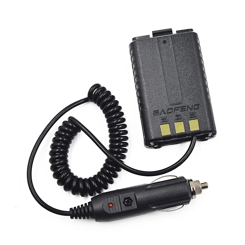10 шт. Baofeng 12В батарея Eliminator для двухстороннего радио UV5R UV-5RE UV-5RA Plus Walkie Talkie