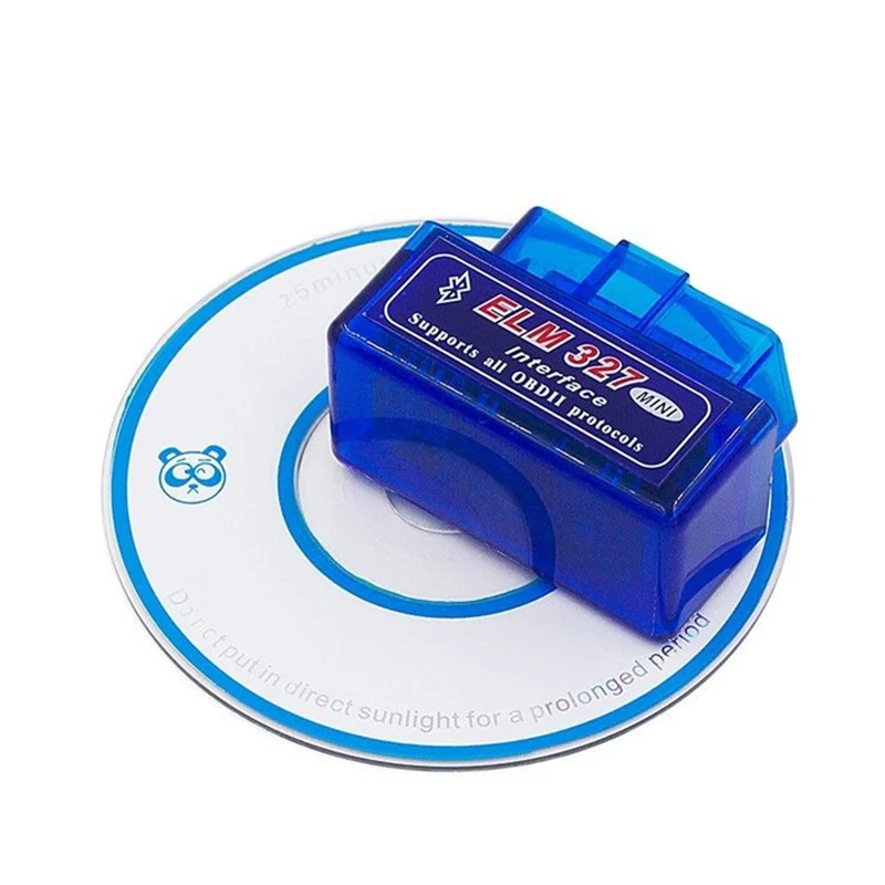 Супер Мини ELM327 V1.5 OBD2 чип PIC18F25K80 Bluetooth Авто диагностический инструмент сканер для Android Symbian Windows#2