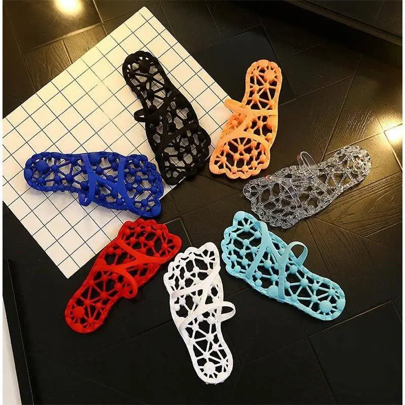 

New Style Women's Flat Slippers Bundled Sexy Unisex Summer Slippers Thick-soled Women's Summer Outwear Slides