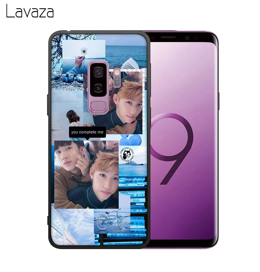 Lavaza Stray Kids Soft Case for Galaxy Note 8 9 S7 edge S8 S9 S10 Plus S10e M10 20 30 Cover |