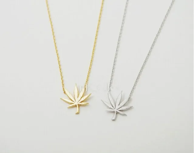 Женское Ожерелье с листьями сорняков элегантное ожерелье подружки невесты