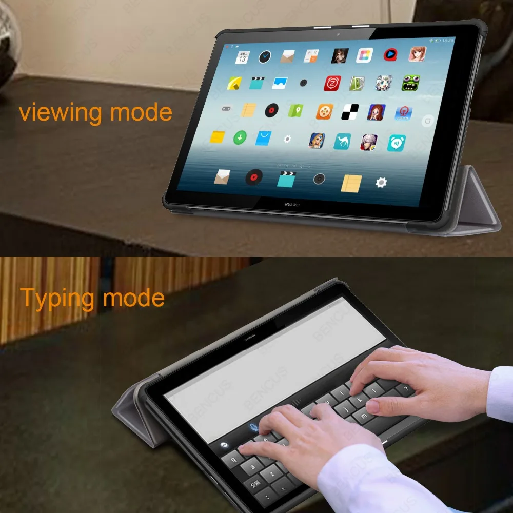 Чехол для huawei MediaPad T5 10 AGS2 W09/L09/L03/W19 1 &quotTablet крышка чехол|Чехлы планшетов и