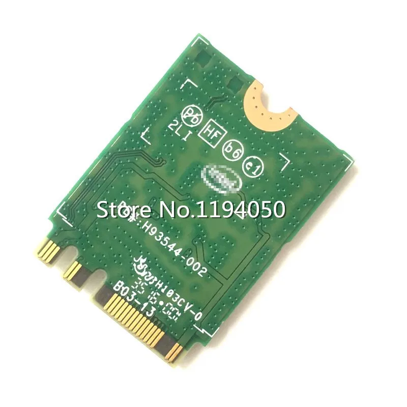 Двухдиапазонный Wlan для Intel 8265NGW беспроводной-AC 8265 NGFF 802.11ac 867 Мбит/с wifi 802.11ac Wi-Fi+ Bluetooth 4,2 карта 2,4 г/5 г