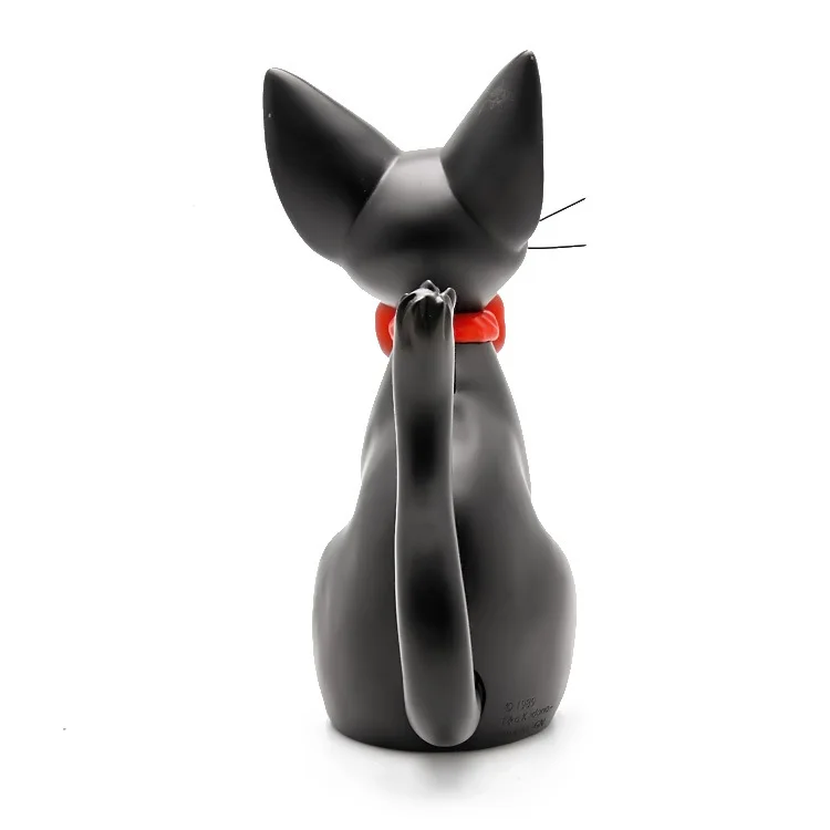 Studio Ghibli с рисованным аниме Кики Услуги Kiki кошка 26 см модели игрушки ПВХ Фигурки