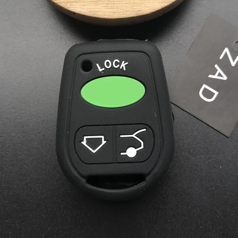 Чехол для автомобильного ключа ZAD силиконовый резиновый чехол Land Rover Range L322 HSE Vogue