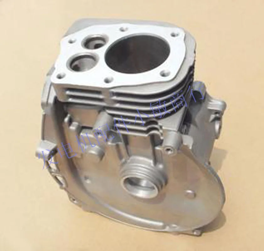 Корпус аксессуаров для бензинового генератора 152F детали двигателя вместе 1 кВт