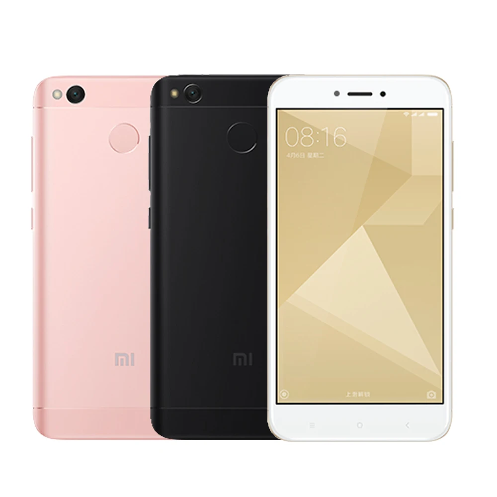 Оригинальный Xiaomi Redmi 4x мобильный телефон Snapdragon 435 Octa core Процессор 3 ГБ Оперативная