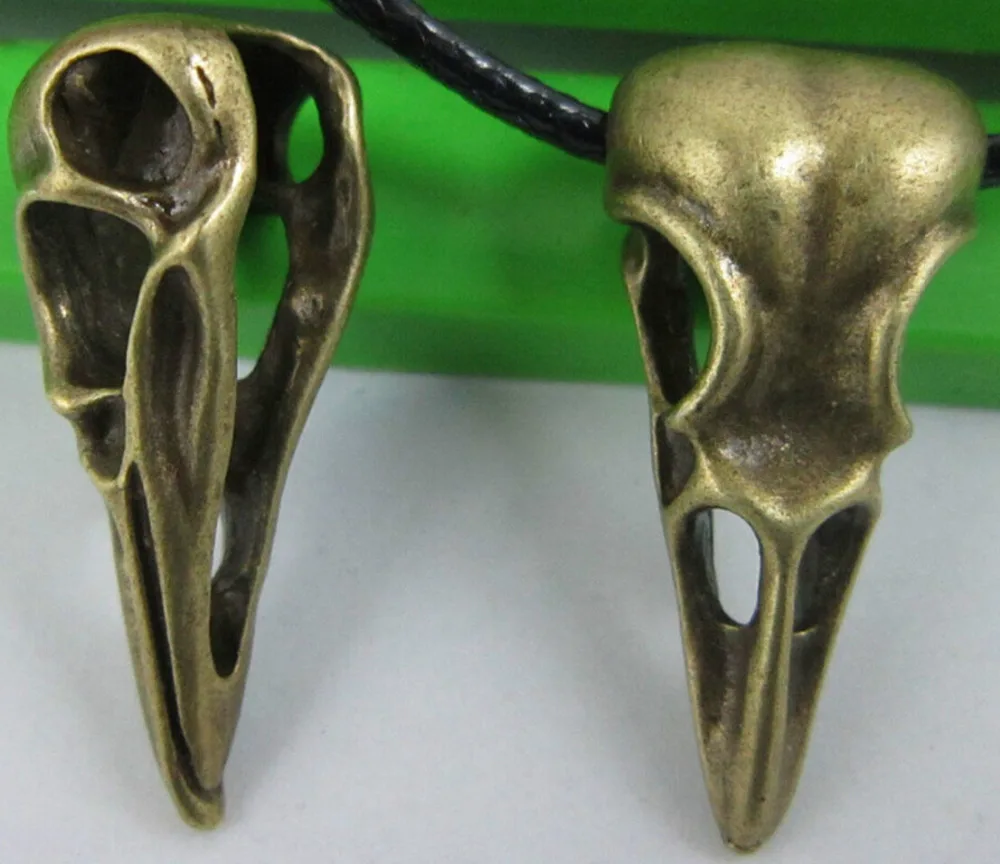 Лидер продаж! Модные ювелирные изделия 20 шт. винтажные Бронзовые Подвески из