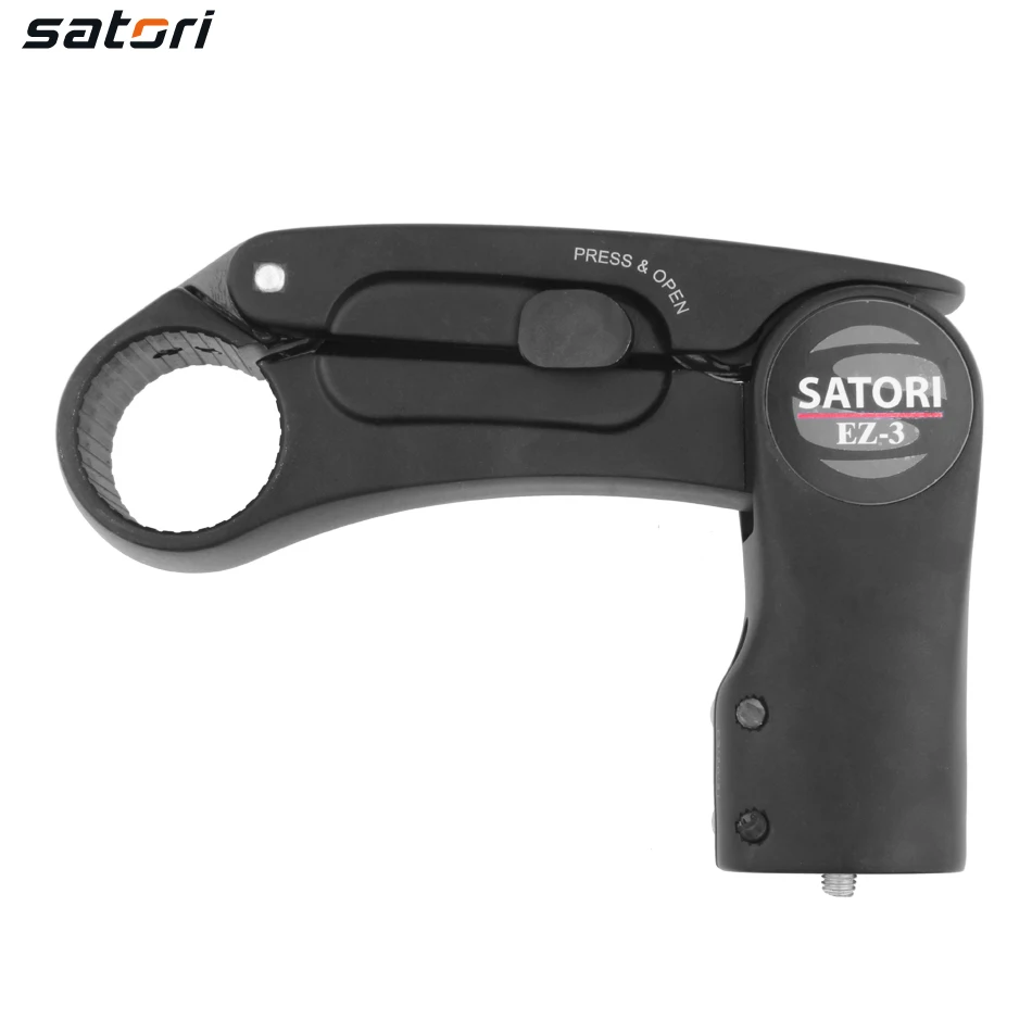 SATORI EZ3 Riser Mountain руль кованый шток 31 8 мм с регулировкой по высоте riser преднастройки