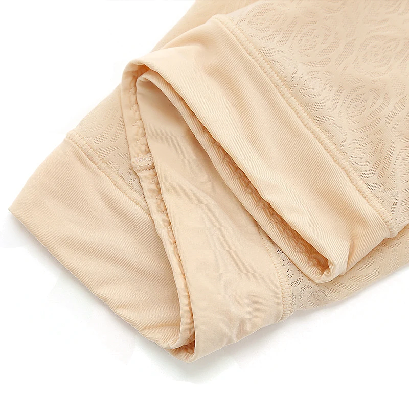 Безопасные короткие штаны кружевные бесшовные мягкие и удобные трусы-боксеры из