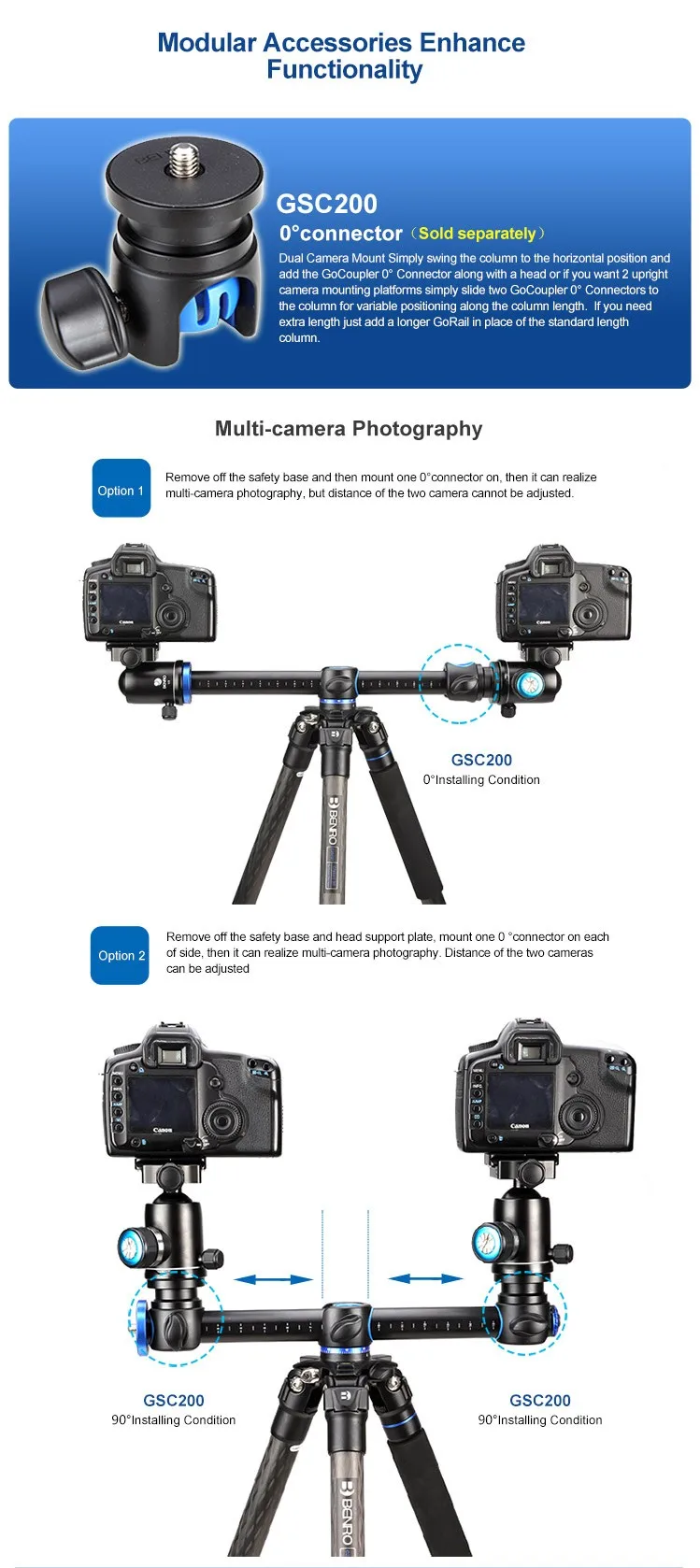 DHL Benro штативы symgo GA157T SLR профессиональный фотографический алюминиевый штатив